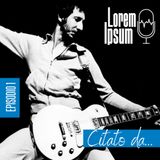 Lorem Ipsum - Citazioni - The Who