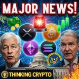 BIG CLARITY ACT NEWS! DEMOCRATS ETHICS COUNTEROFFER & MORGAN STANLEY ETHEREUM & SOLANA ETFS!