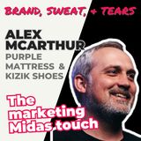 Episode 18 : Alex McArthur - Purple Mattress & Kizik Shoes