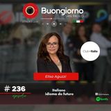 #236 Italiano idioma do futuro - Elisa Aguzzi, Club Italia