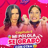 "Mi polola se grabó con otra"