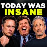 Elon Musk WRECKS British Reporter, Jon Stewart Loves Mamdani, & Conservative Commentary
