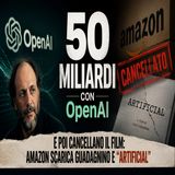 Artificial Amazon cancella il film di Guadagnino su Sam Altman dopo i 50 miliardi con OpenAI