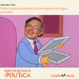 Petro le deja a Abelardo la olla raspada y el fogón prendido