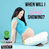 When do you start showing a baby bump during pregnancy?