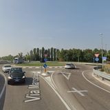 Schianto alla rotatoria: soccorsi sul posto. Traffico in tilt lungo la Marosticana fra Dueville e Sandrigo