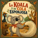El gran secreto del río seco y la cola de Koala ｜ Cuento popular