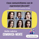 Cosa comunichiamo con le espressioni facciali?