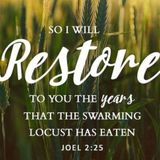 Episode 3 - Restoring The Years’ Joel 2:25