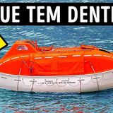 O Que Tem Dentro do Bote Salva-Vidas de Um Navio
