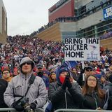 Fans Turn Out To Give Patriots A Super Bowl Send-Off