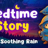 Magical Kids Bedtime Story With Soothing Rain Sounds 🌧️💤 Jupiter Twins