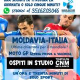 Puntata del 13 novembre - CNM Milano (Triathlon) - Moldavia-Italia(calcio) - Tennis