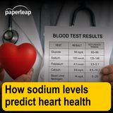 How sodium levels predict heart health