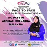 Face to Face | 100 Days of Aspirasi Keluarga Malaysia | 2nd December 2021 | 11:15 am