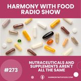 Nutraceuticals and Supplements Are Not All Made Equally. Choose Wisely.
