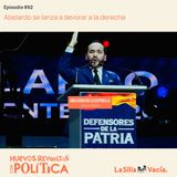 Abelardo se lanza a devorar a la derecha