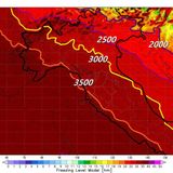 Previsioni meteo 26-28/01: lunga fase di alta pressione e inversione termica