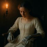 Silver replaced what the blade had taken — Brothers Grimm rebooted