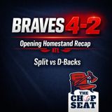 Braves 4-2 In Opening Home Stand ; Split 2 With The Arizona Diamondbacks