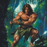 22 - Tarzan and the Ant Men by Edgar Rice Burroughs