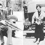 Bonnie Parker and Clyde Barrow: Texas-Sized Killers & Creeps "Bonnie & Clyde"