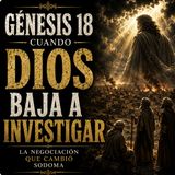 Génesis 18 | Cuando Dios Baja a Investigar: La Negociación que Cambió Sodoma