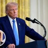Trump and France's Macron review Russia, Ukraine and tariffs at the White House