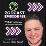 Crys Sacco talking Utah Girls Football League 2023 and WNFC IXCUP '23 Preview