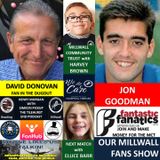 OUR MILLWALL FAN SHOW Sponsored by Dean Wilson Family Funeral Directors120221