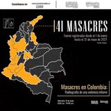 Masacres en Colombia: radiografía de una violencia infame