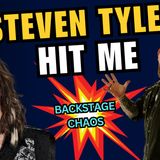 Steven Tyler Hit Me… Backstage Chaos! 🤦‍♂️🎤