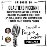 Cresciuti a pane e finestre Podcast 10 Daniele Cagnoni Massimiliano Aguanno e Gualtiero Piccinni
