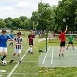 Cost related sports- badminton and football