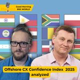 Top CX destinations revealed - inside the Offshore CX Confidence Index 2025