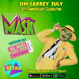 Episode 188: "The Mask" (1994) with Danielle from No More Late Fees Podcast ~JIM CARREY JULY~