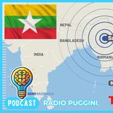 Terremoto 7.7 M in Birmania | Primi Aggiornamenti a Radio Puggini 28.03.2025