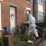 Murder arrest as twins among three elderly men found dead in Exeter