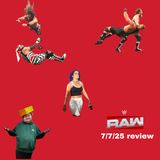 WWE Raw 7/7/25 review: Seth Rollins & Penta had a BANGER main event