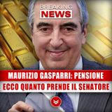 Maurizio Gasparri, Pensione D'Oro: Ecco Quanto Prende Il Senatore!