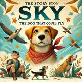 Había una vez un perro llamado Sky que tenía una habilidad única podía volar