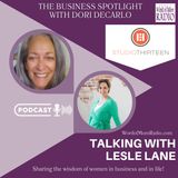 Lesle Lane and Studio 13 on The Business Spotlight with Dori DeCarlo