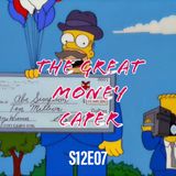 222) S12E07 (The Great Money Caper)