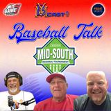 Baseball Talk | Mid-South Regional Championships Preview | YBMcast