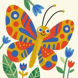 ¿Cómo logran volar las mariposas con sus alas tan delicadas y por qué tienen tantos colores?