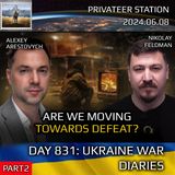 War in Ukraine, Analytics. Day 831 (part2): Are We Moving Towards Defeat?