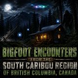BIGFOOT ENCOUNTERS FROM THE SOUTH CARIBOU REGION OF BRITISH COLUMBIA CANADA | BIGFOOT AT THE CABIN