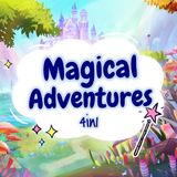 Sleep Meditations for Kids _ MAGICAL ADVENTURES 4in1 _ Sleep Stories for Children