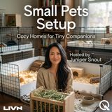 Small Pets Setup - Bedding, Zones, and the Details That Make a Cage a Home