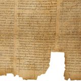 All 16 Dead Sea scroll fragments at DC museum revealed as fake